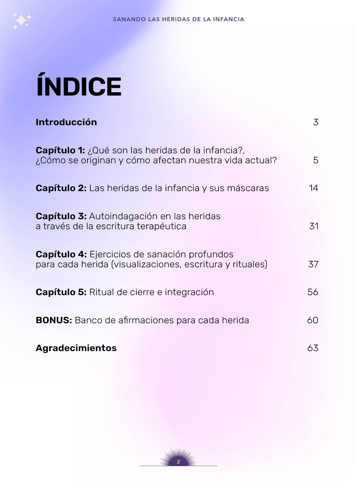 E-book: Sanando las Heridas de la Infancia - Imagen 2