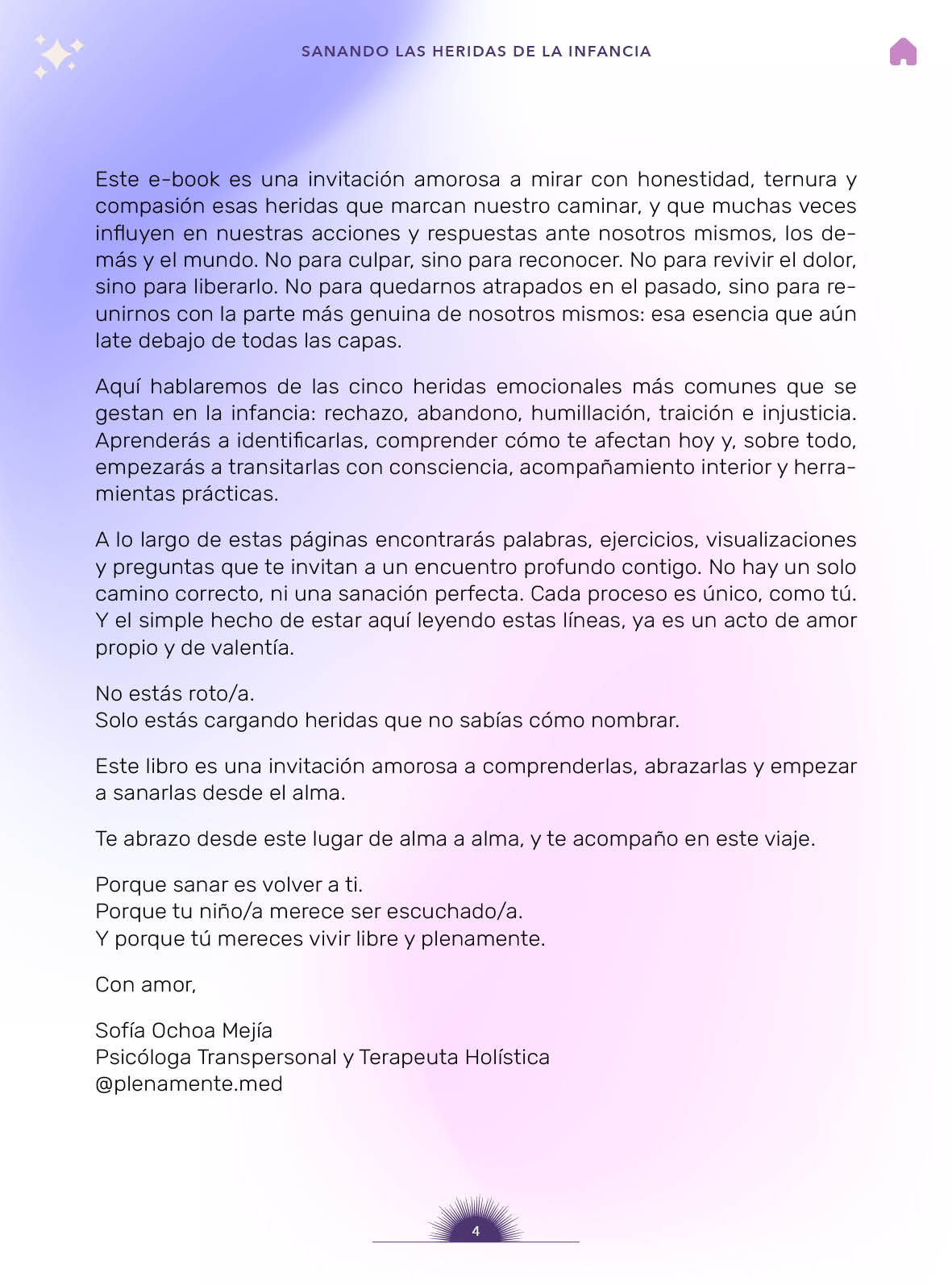 E-book: Sanando las Heridas de la Infancia - Imagen 4